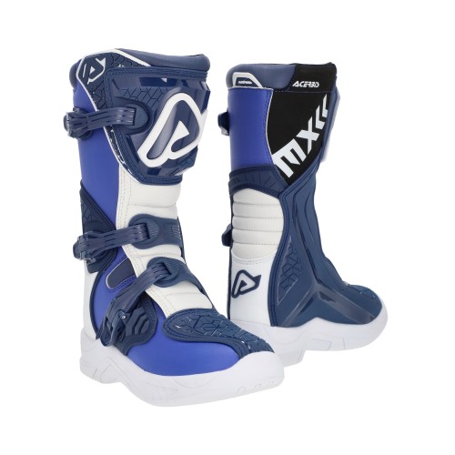 245 - Bleumarin/Alb