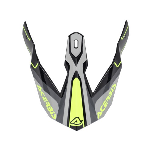 444 - Negru/Galben Fluo