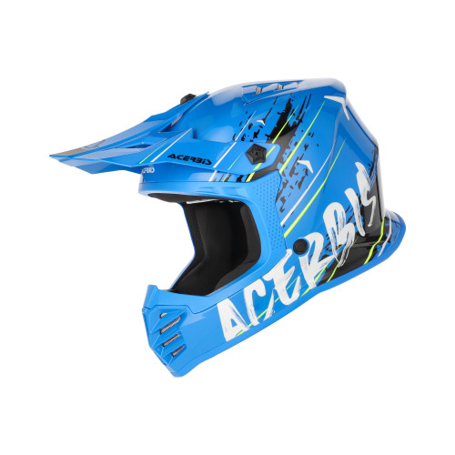 245 - Bleumarin/Alb