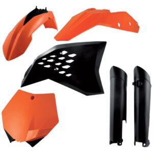 KIT PLASTIC COMPLET PENTRU KTM - imagine 4
