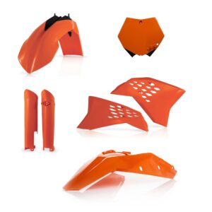 KIT PLASTIC COMPLET PENTRU KTM - imagine 1