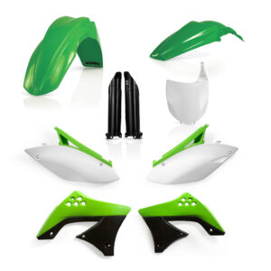 KIT PLASTIC COMPLET PENTRU KAWASAKI - imagine 2