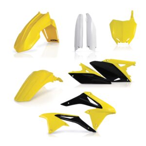 KIT PLASTIC COMPLET PENTRU SUZUKI - imagine 4