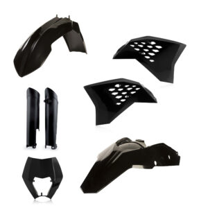 KIT PLASTIC COMPLET PENTRU KTM - imagine 3