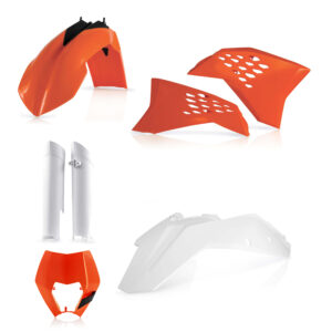 KIT PLASTIC COMPLET PENTRU KTM - imagine 4
