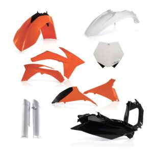 KIT PLASTIC COMPLET PENTRU KTM - imagine 4