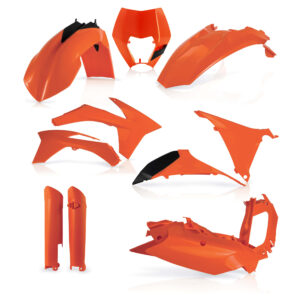 KIT PLASTIC COMPLET PENTRU KTM - imagine 2