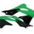 377 - VERDE / NEGRU