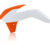 203 - Arancio/Bianco