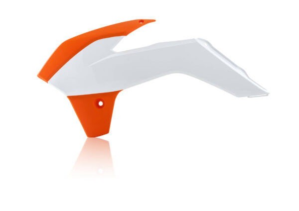 203 - Arancio/Bianco