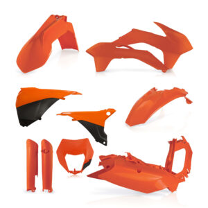 KIT PLASTIC COMPLET PENTRU KTM - imagine 1