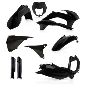 KIT PLASTIC COMPLET PENTRU KTM - imagine 3