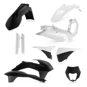 KIT PLASTIC COMPLET PENTRU KTM - imagine 5