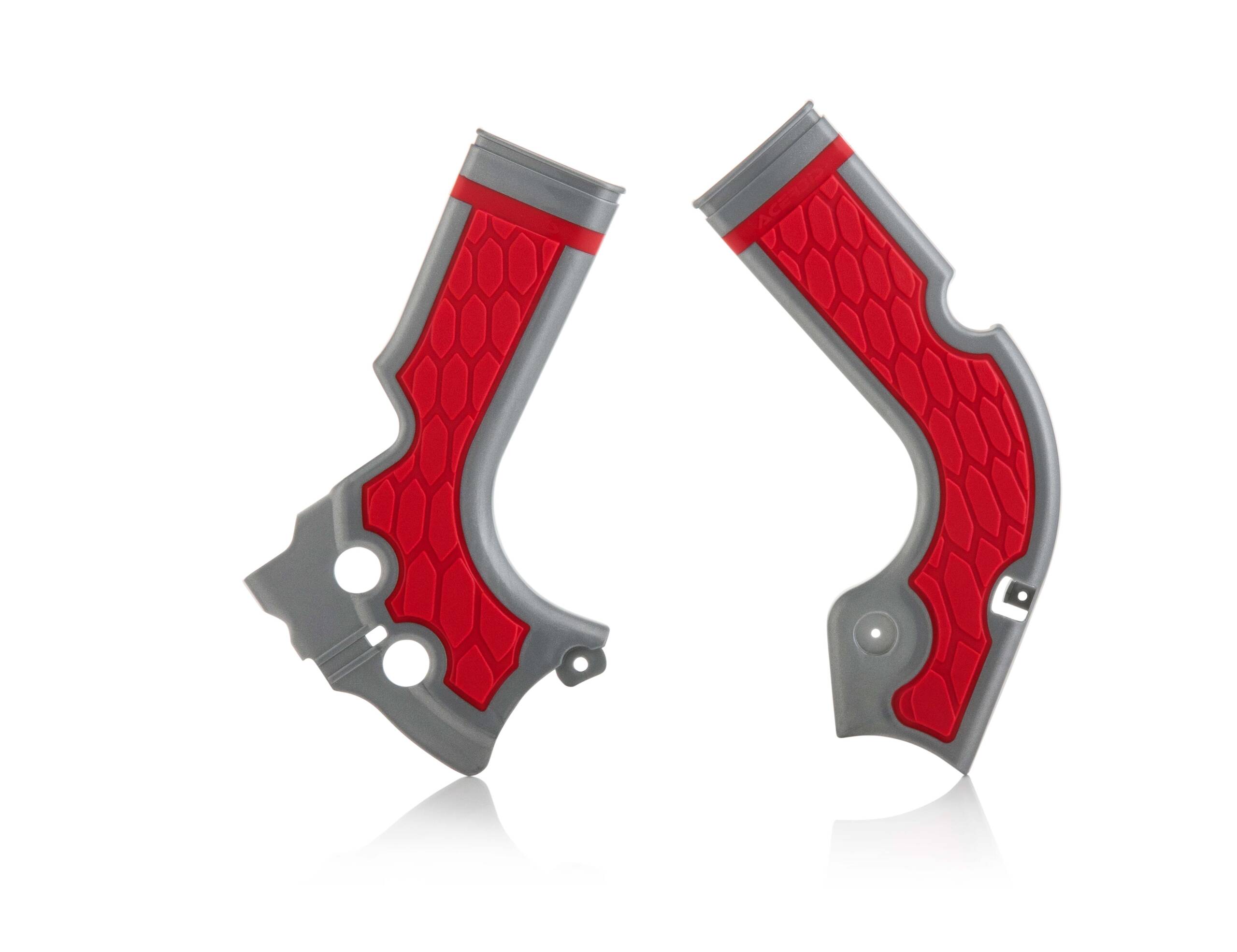 225 - Argento/Rosso