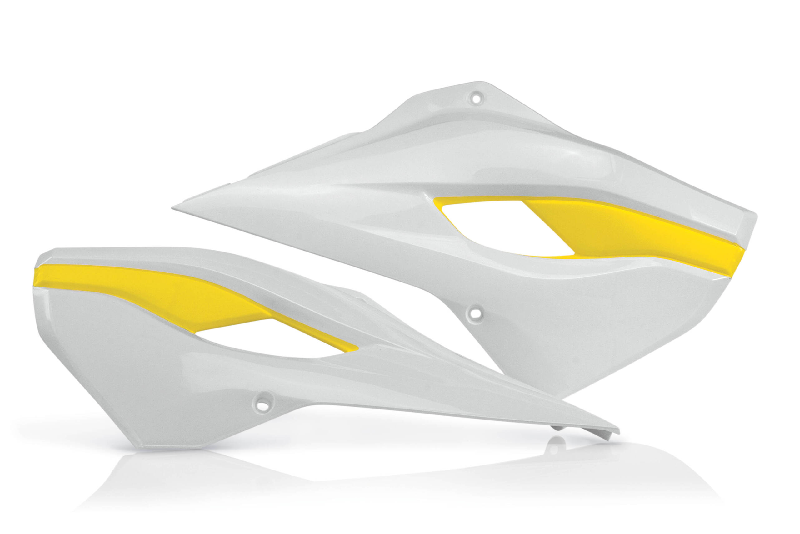 234 - BIANCO/GIALLO