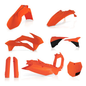 KIT PLASTIC COMPLET PENTRU KTM - imagine 1