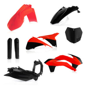 KIT PLASTIC COMPLET PENTRU KTM - imagine 1