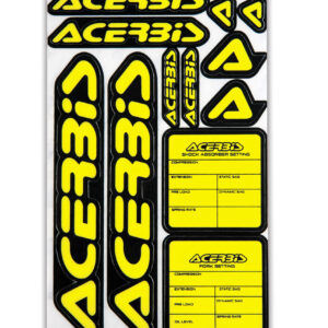 KIT Decal Logo ACERBIS - imagine 1