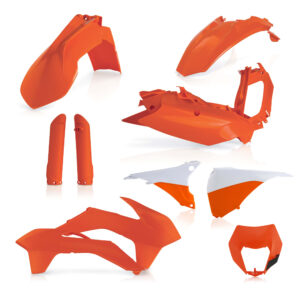 KIT PLASTIC COMPLET PENTRU KTM - imagine 1