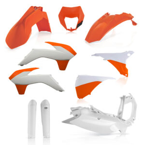 KIT PLASTIC COMPLET PENTRU KTM - imagine 4