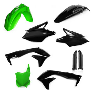 KIT PLASTIC COMPLET PENTRU KAWASAKI - imagine 4