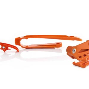 KIT GHIDAJ LANT / GLISOR ACERBIS PENTRU KTM - imagine 1