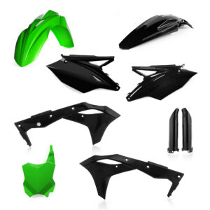 KIT PLASTIC COMPLET PENTRU KAWASAKI - imagine 4