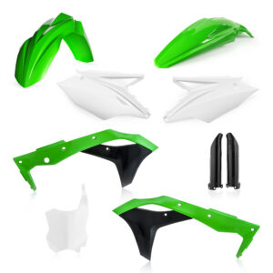 KIT PLASTIC COMPLET PENTRU KAWASAKI - imagine 5