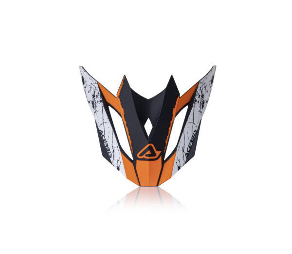 203 - Arancio/Bianco