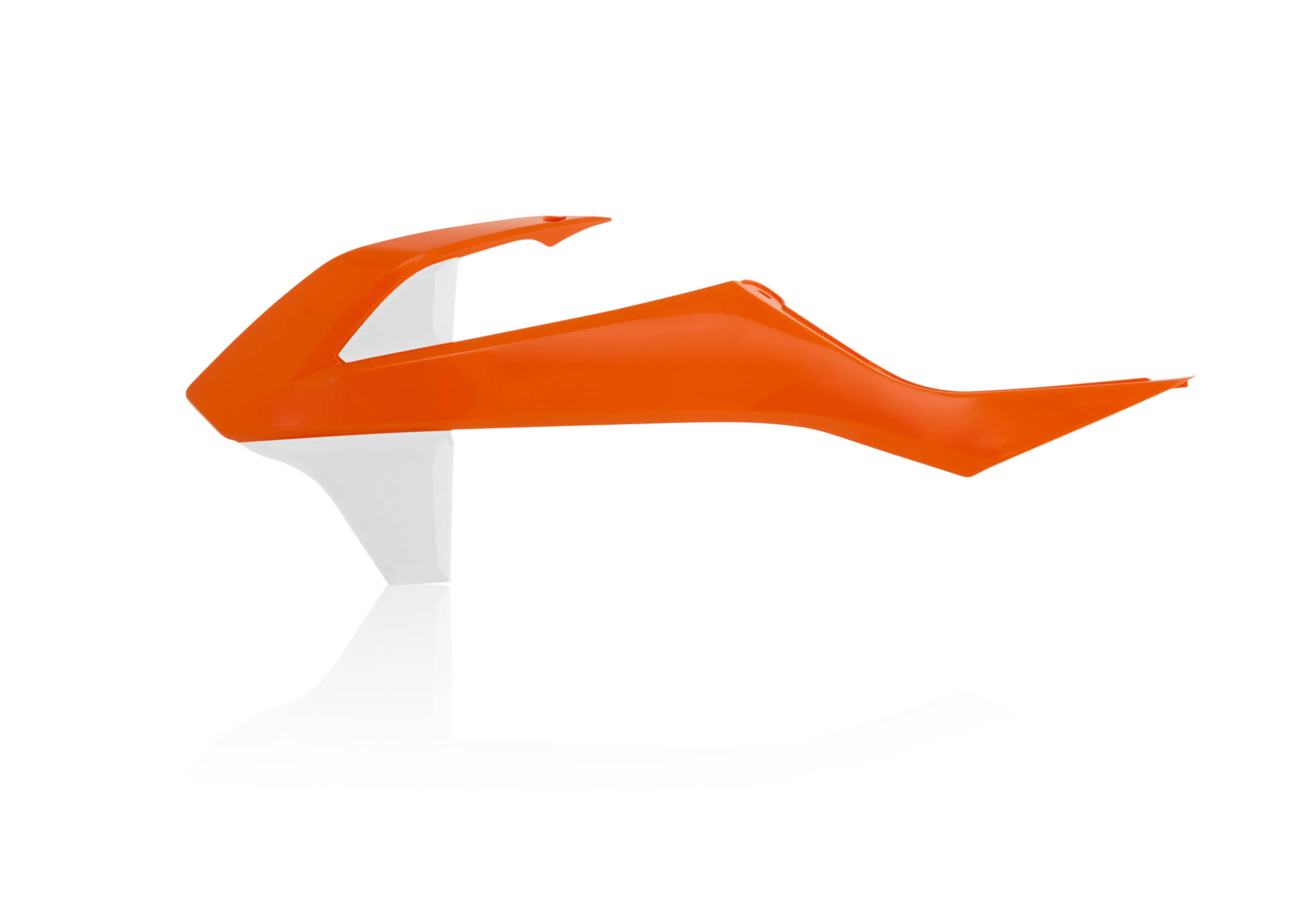 203 - Arancio/Bianco