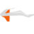 229 - Bianco/Arancio