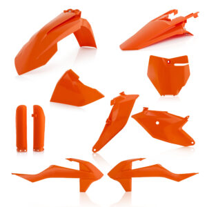 KIT PLASTIC COMPLET PENTRU KTM - imagine 1
