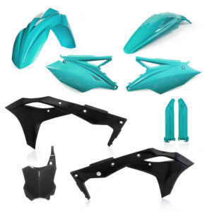 KIT PLASTIC COMPLET PENTRU KAWASAKI - imagine 5