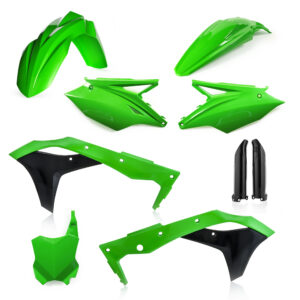KIT PLASTIC COMPLET PENTRU KAWASAKI - imagine 9