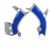 218 - Argento/Blu