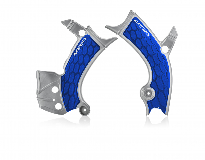 218 - Argento/Blu