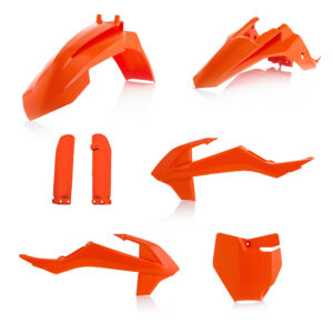KIT PLASTIC COMPLET PENTRU KTM - imagine 1