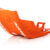 203 - Arancio/Bianco