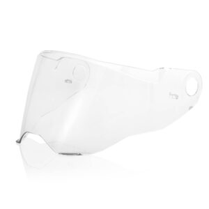 VIZIERA TRANSPARENTA CASCA DERWEL - imagine 1