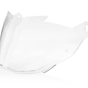 VIZIERA TRANSPARENTA FLIP FS-606+FIXARE - imagine 1