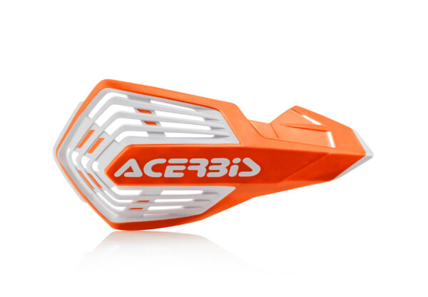 203 - Arancio/Bianco