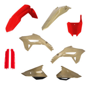 KIT PLASTIC COMPLET PENTRU HONDA - imagine 2