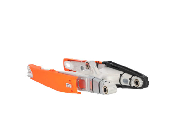 215 - Argento/Arancio