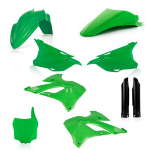 KIT PLASTIC COMPLET PENTRU KAWASAKI - imagine 1