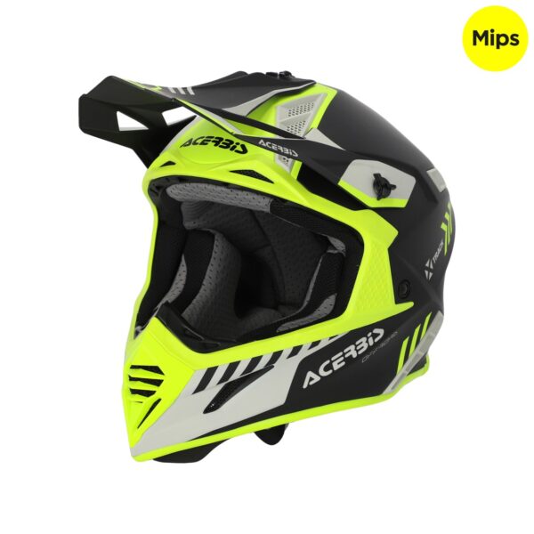 443 - Negru / Verde Fluo