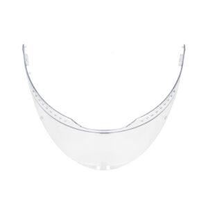 TRANSPARENT/DARK VISOR X-WAY - imagine 2