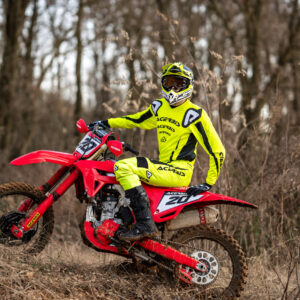 BLUZA MX J-TRACK ASKAR - imagine 11