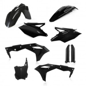 KIT PLASTIC COMPLET PENTRU KAWASAKI - imagine 1