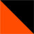 442 - Portocaliu Fluo/Negru