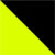 443 - Galben Fluo/Negru